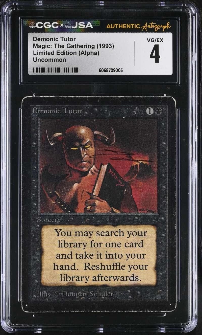 Demonic Tutor