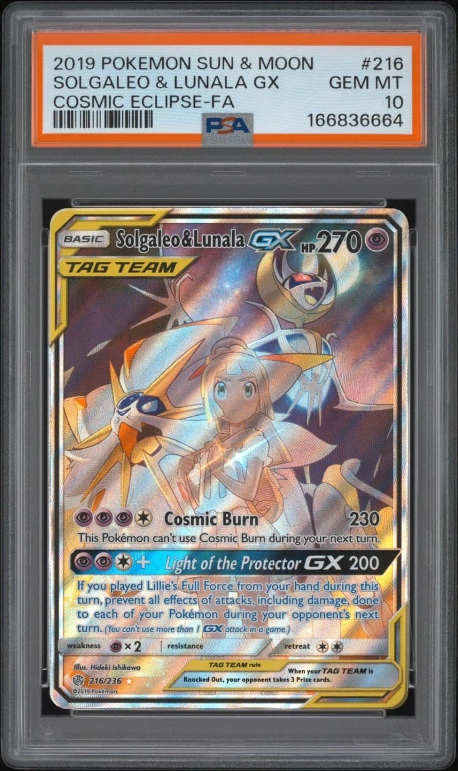 Solgaleo & Lunala Gx