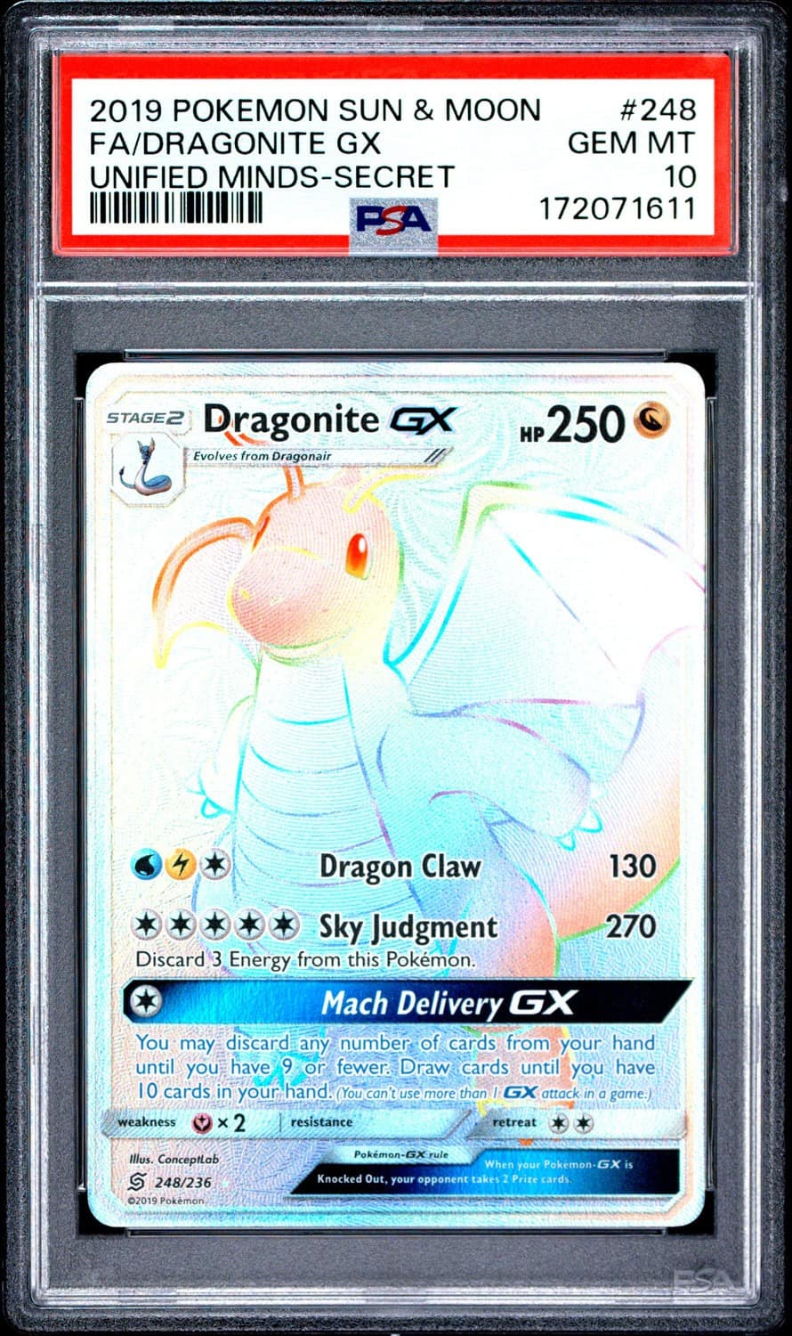 Dragonite Gx