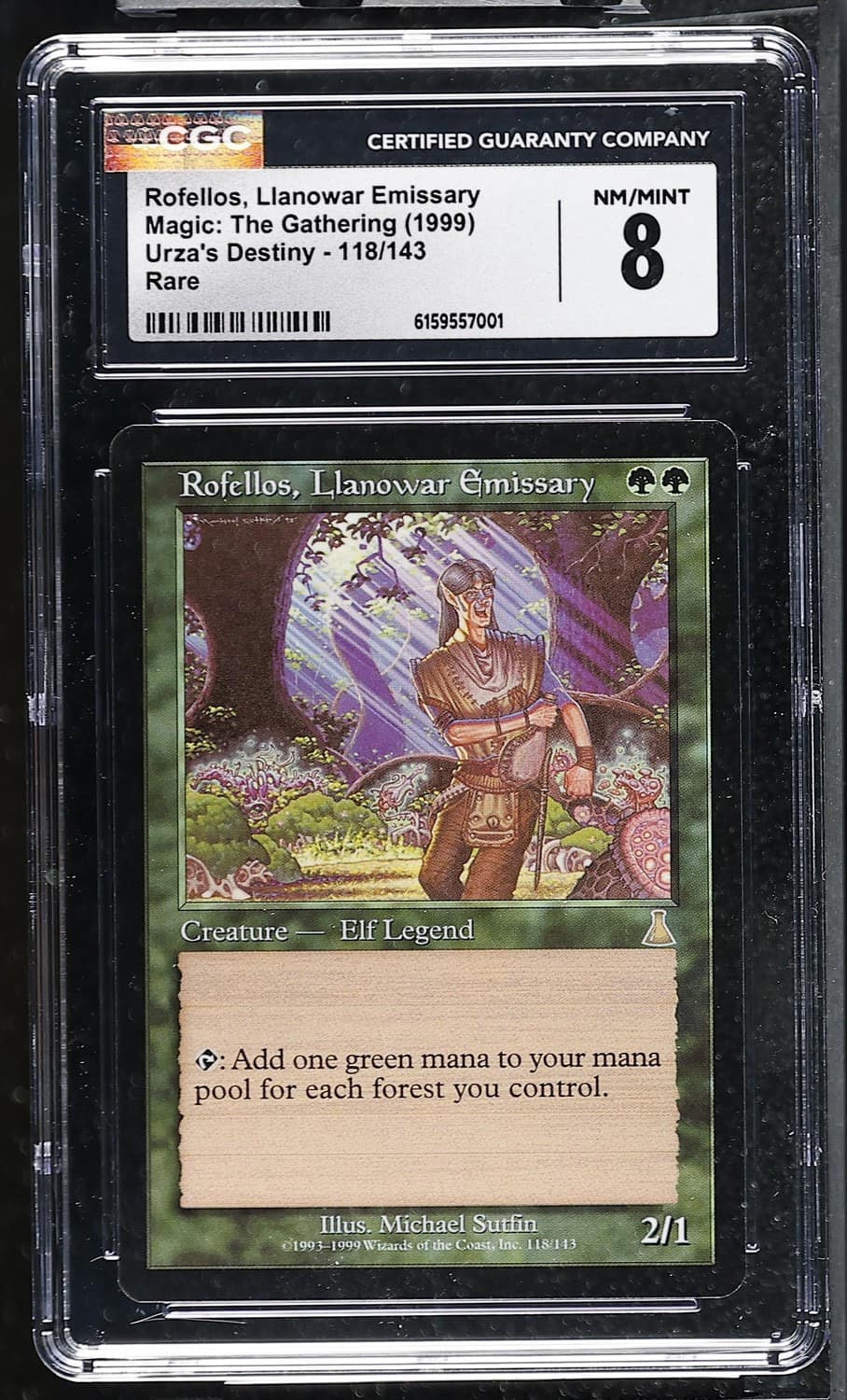 Rofellos, Llanowar Emissary