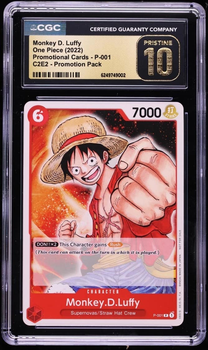 Monkey D. Luffy