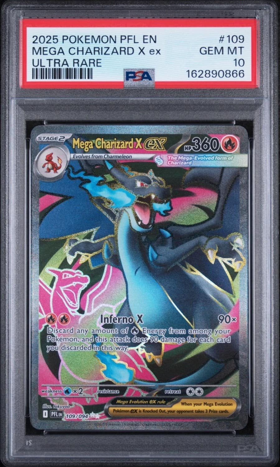 Mega Charizard X Ex