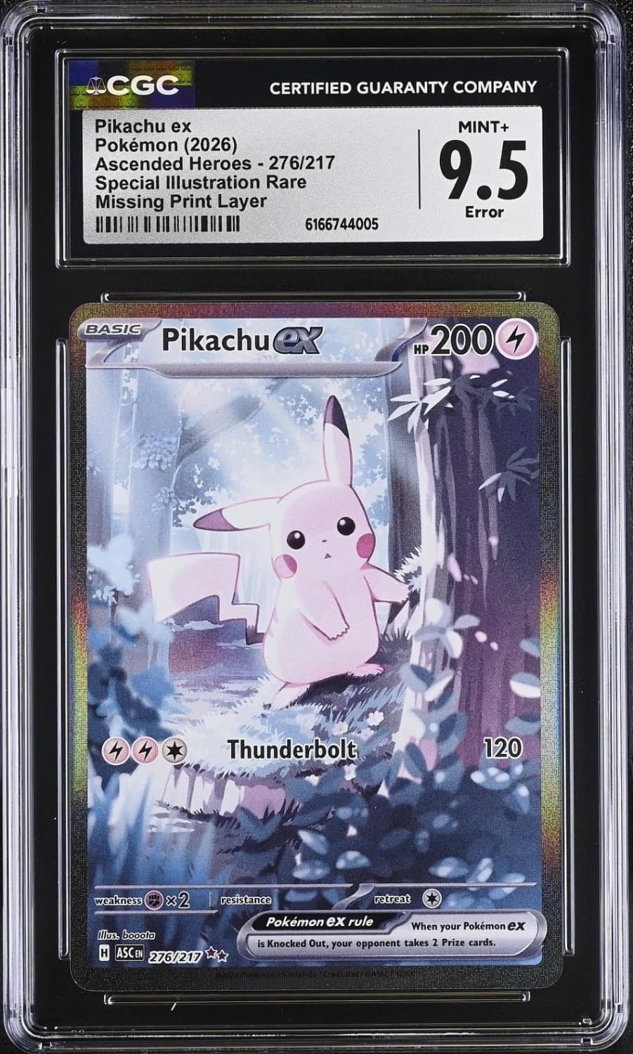Pikachu Ex