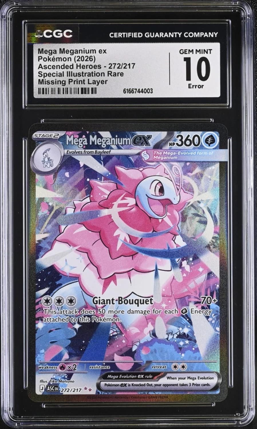 Mega Meganium Ex
