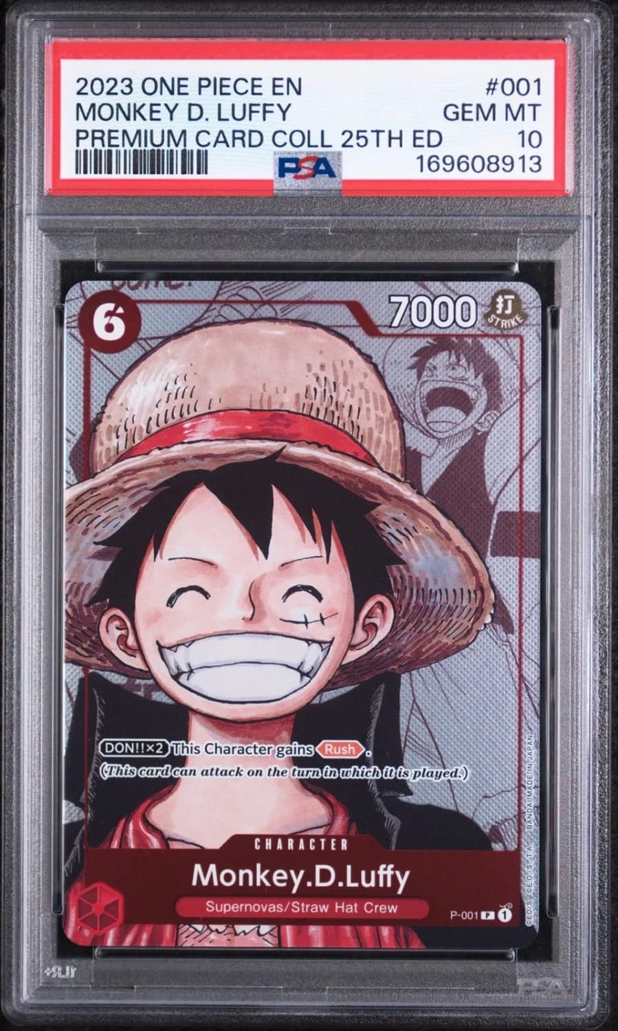 Monkey D. Luffy