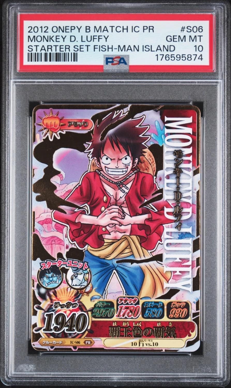 Monkey D. Luffy
