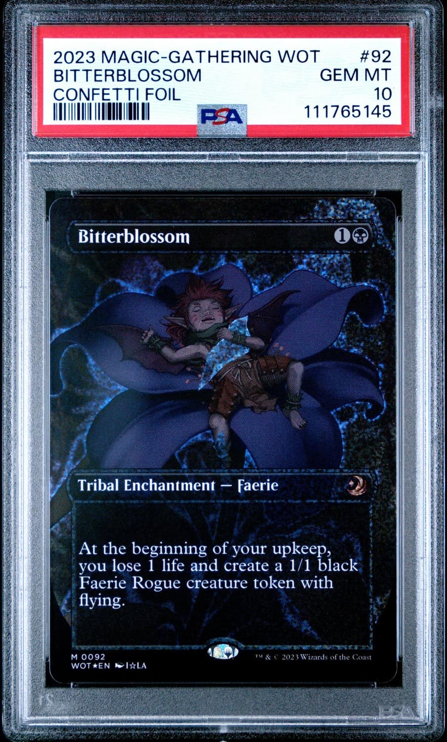 Bitterblossom