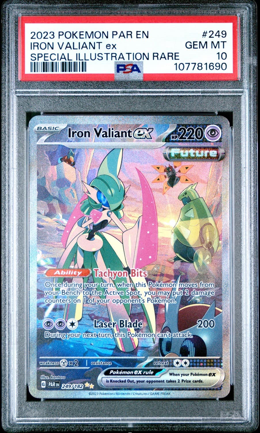 Iron Valiant Ex