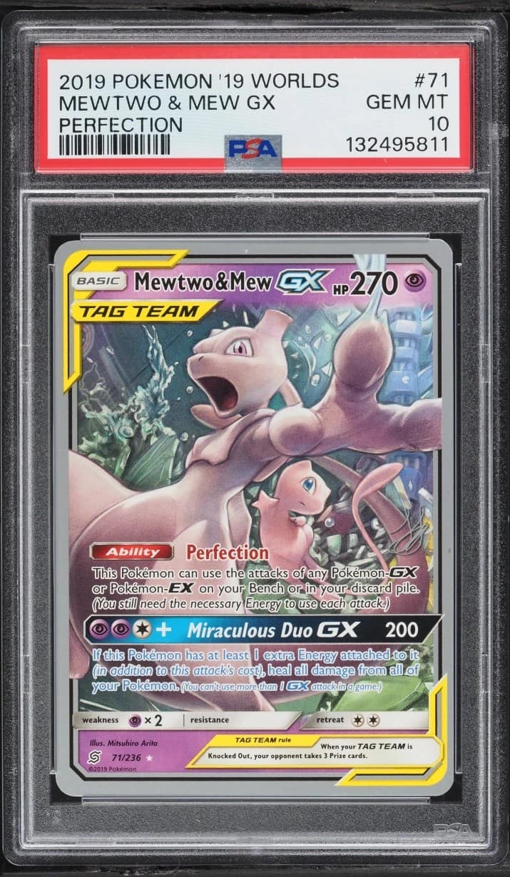 Mewtwo & Mew Gx