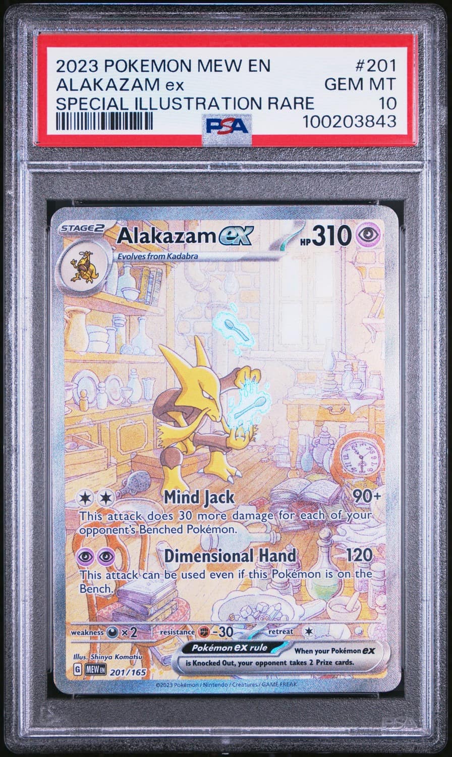 Alakazam Ex