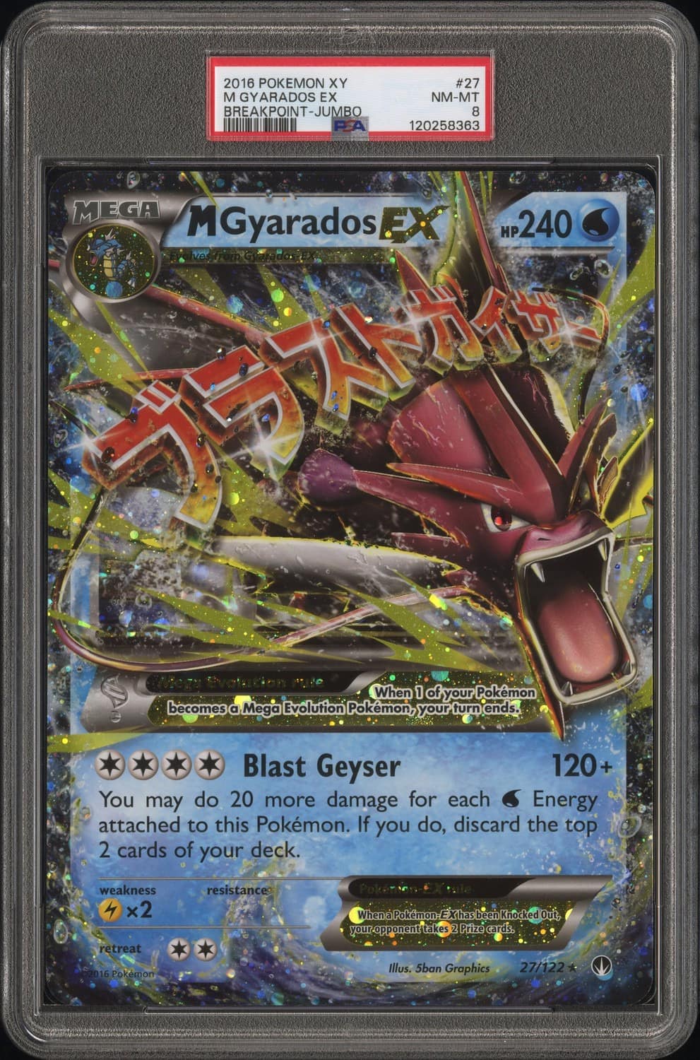 M Gyarados Ex