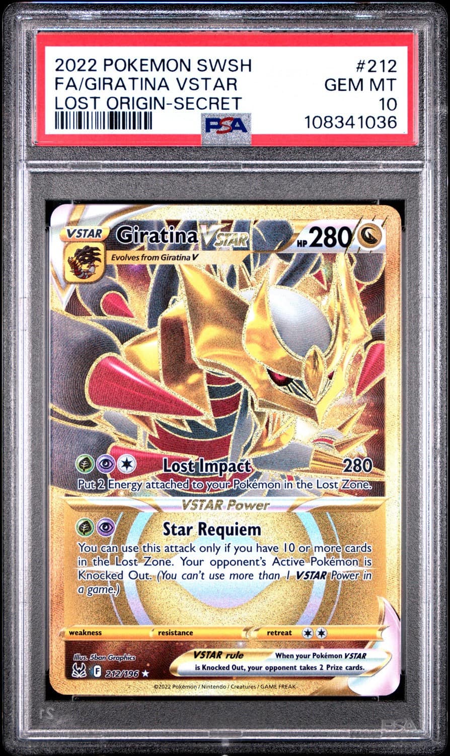 Giratina Vstar