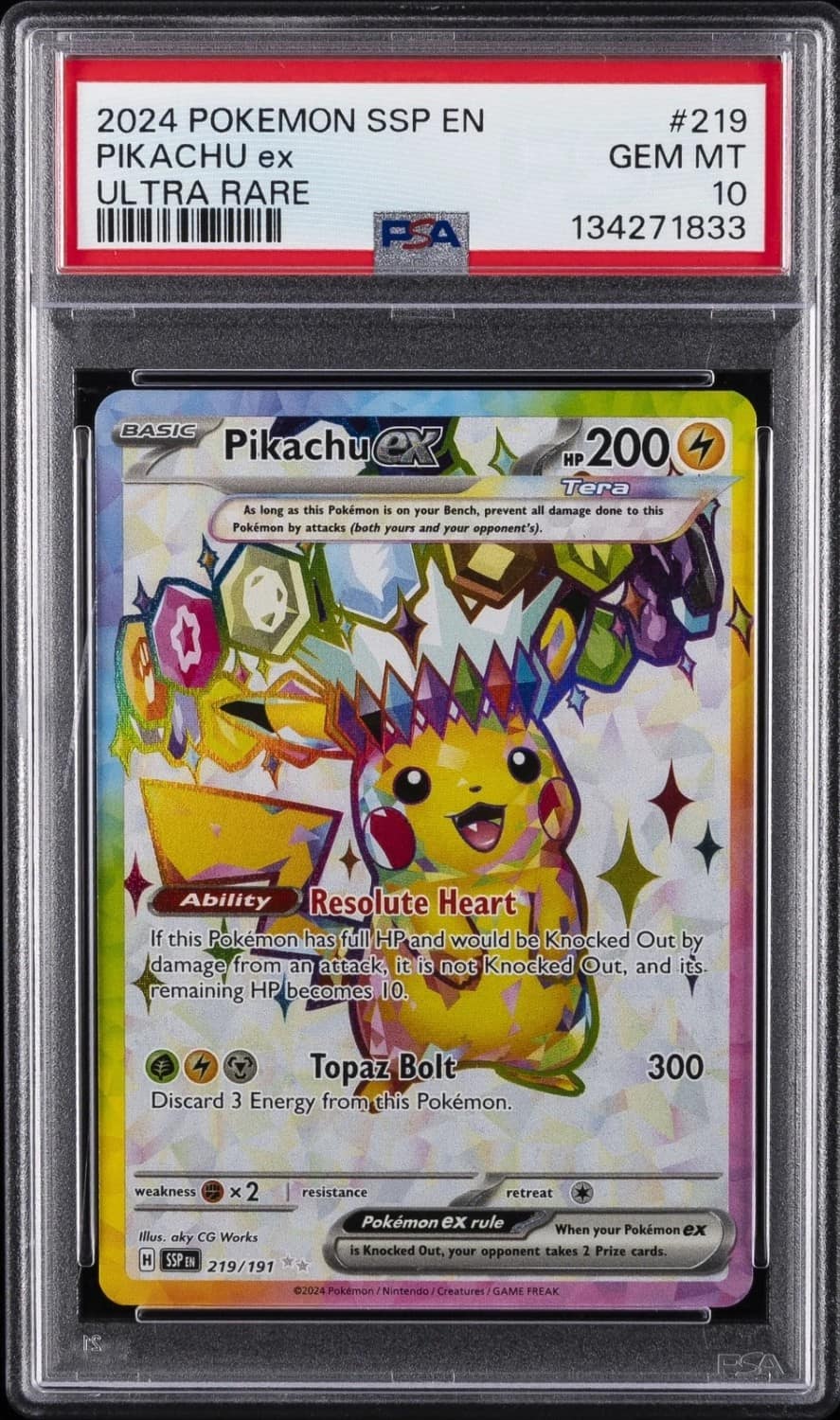 Pikachu Ex