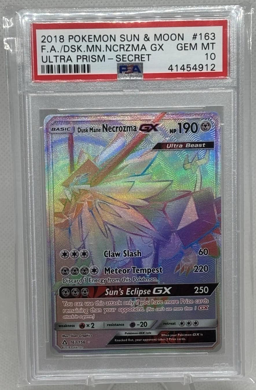Dusk Mane Necrozma Gx