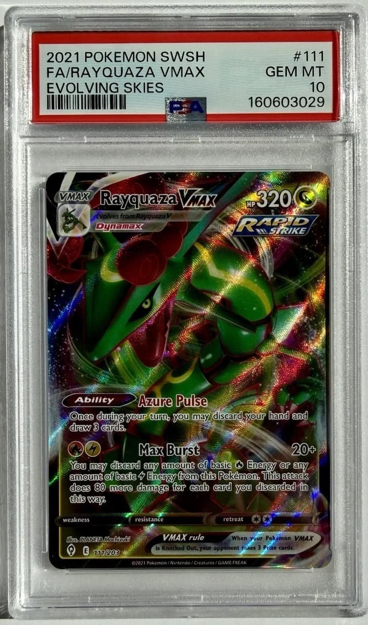 Rayquaza Vmax
