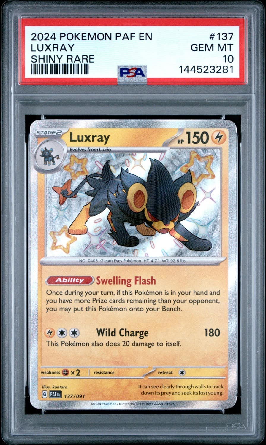 Luxray