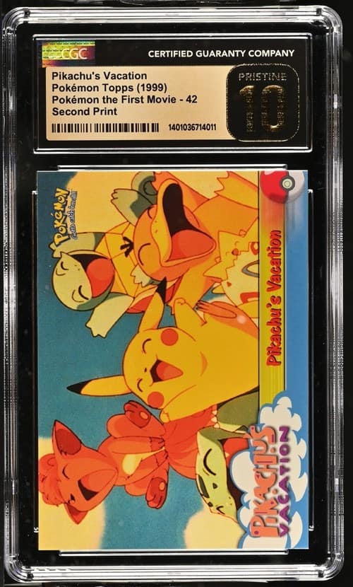 Pikachu'S Vacation