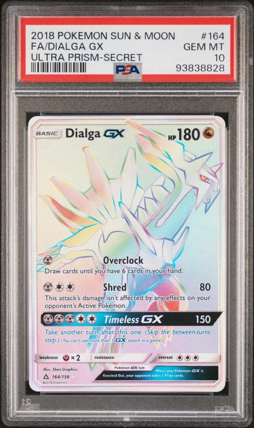 Dialga Gx