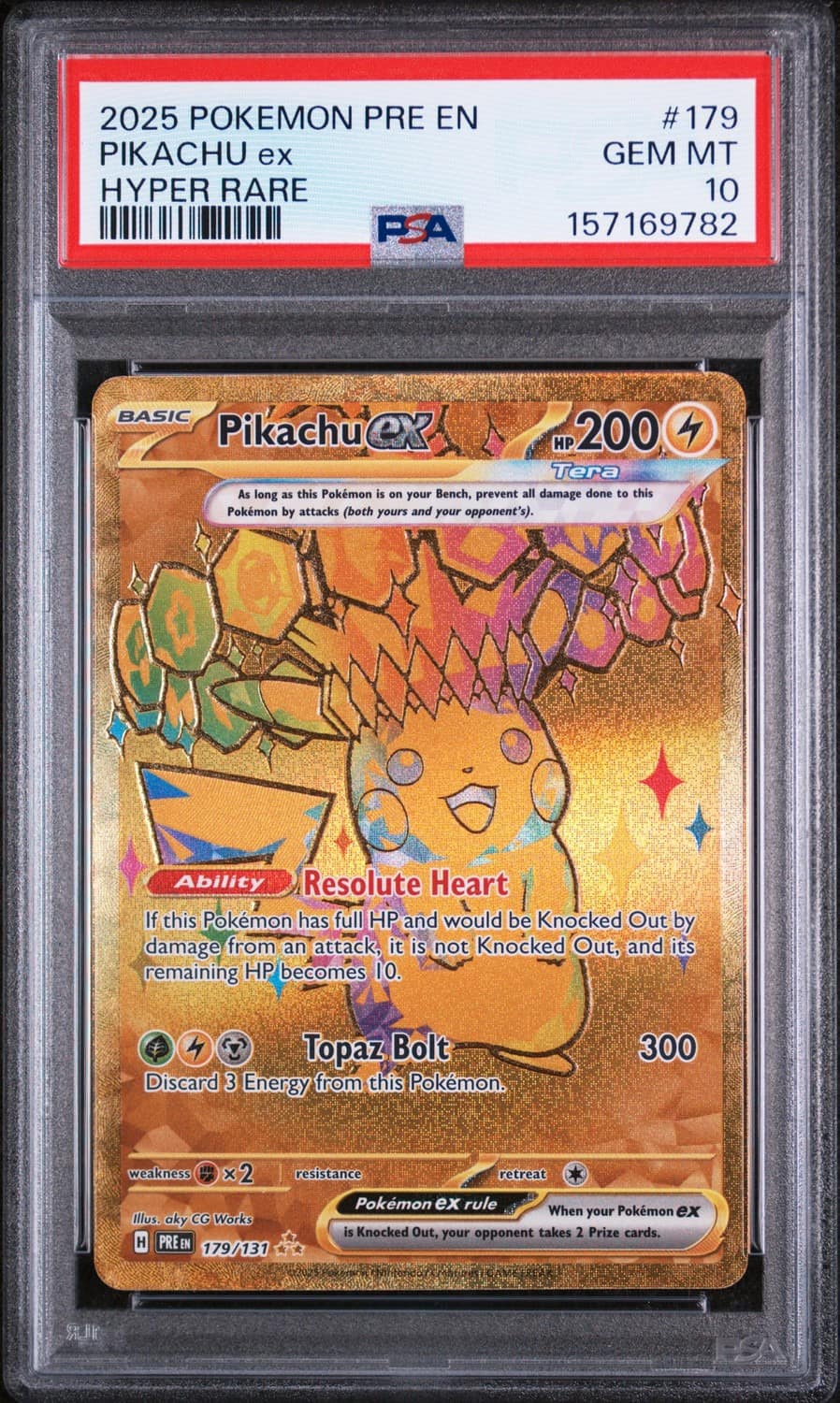 Pikachu Ex