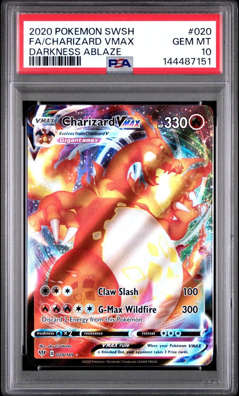 Charizard Vmax