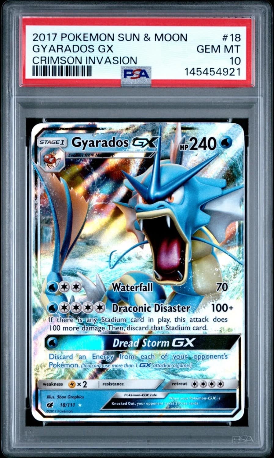 Gyarados Gx