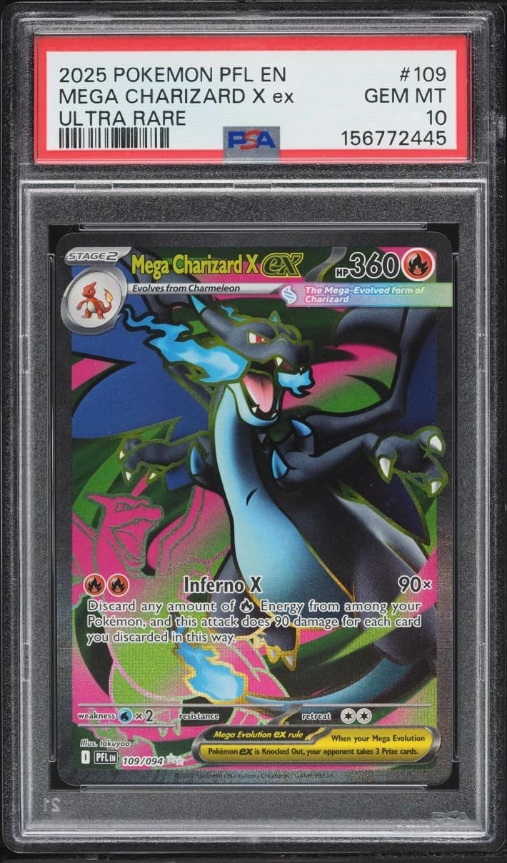 Mega Charizard X Ex
