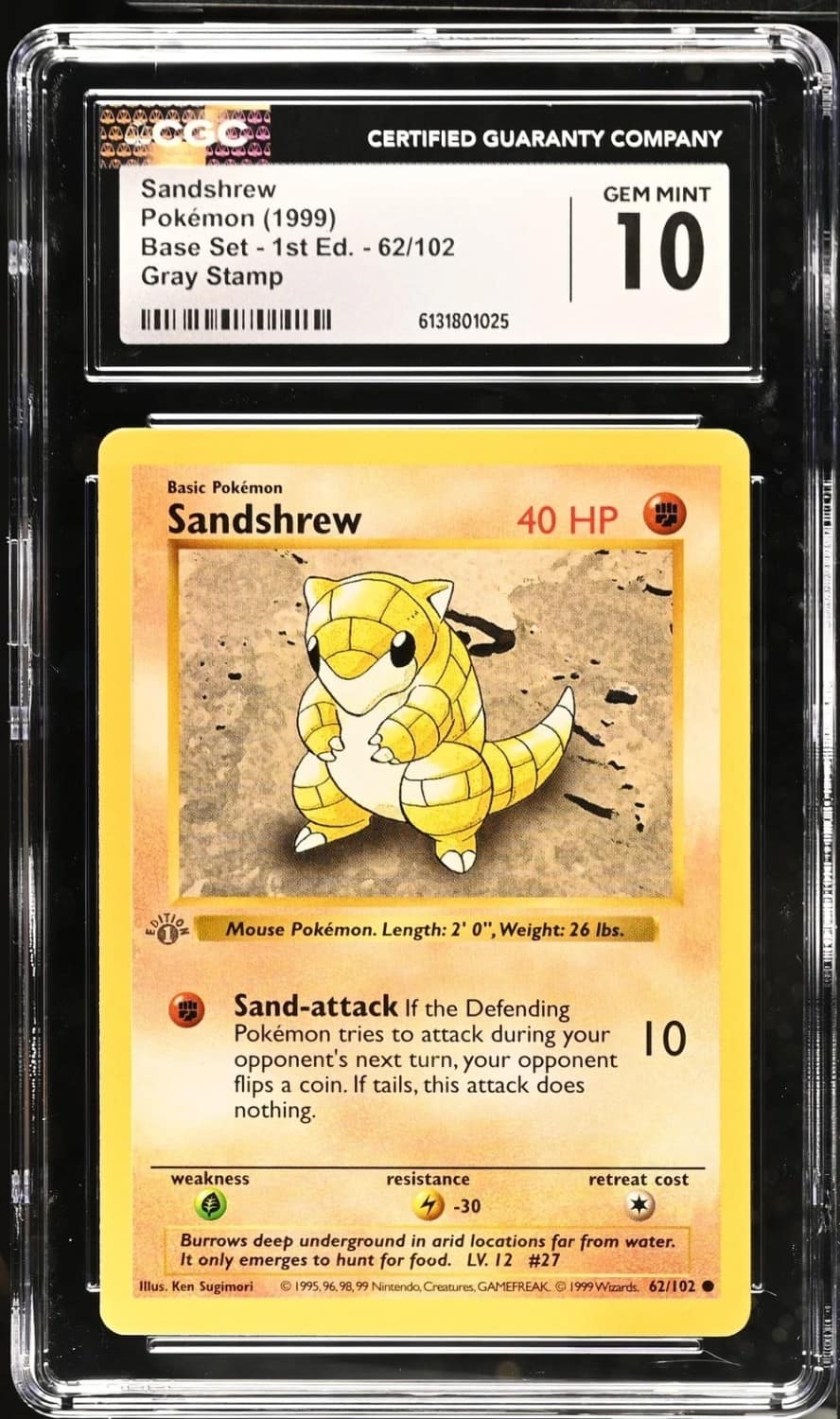 Sandshrew