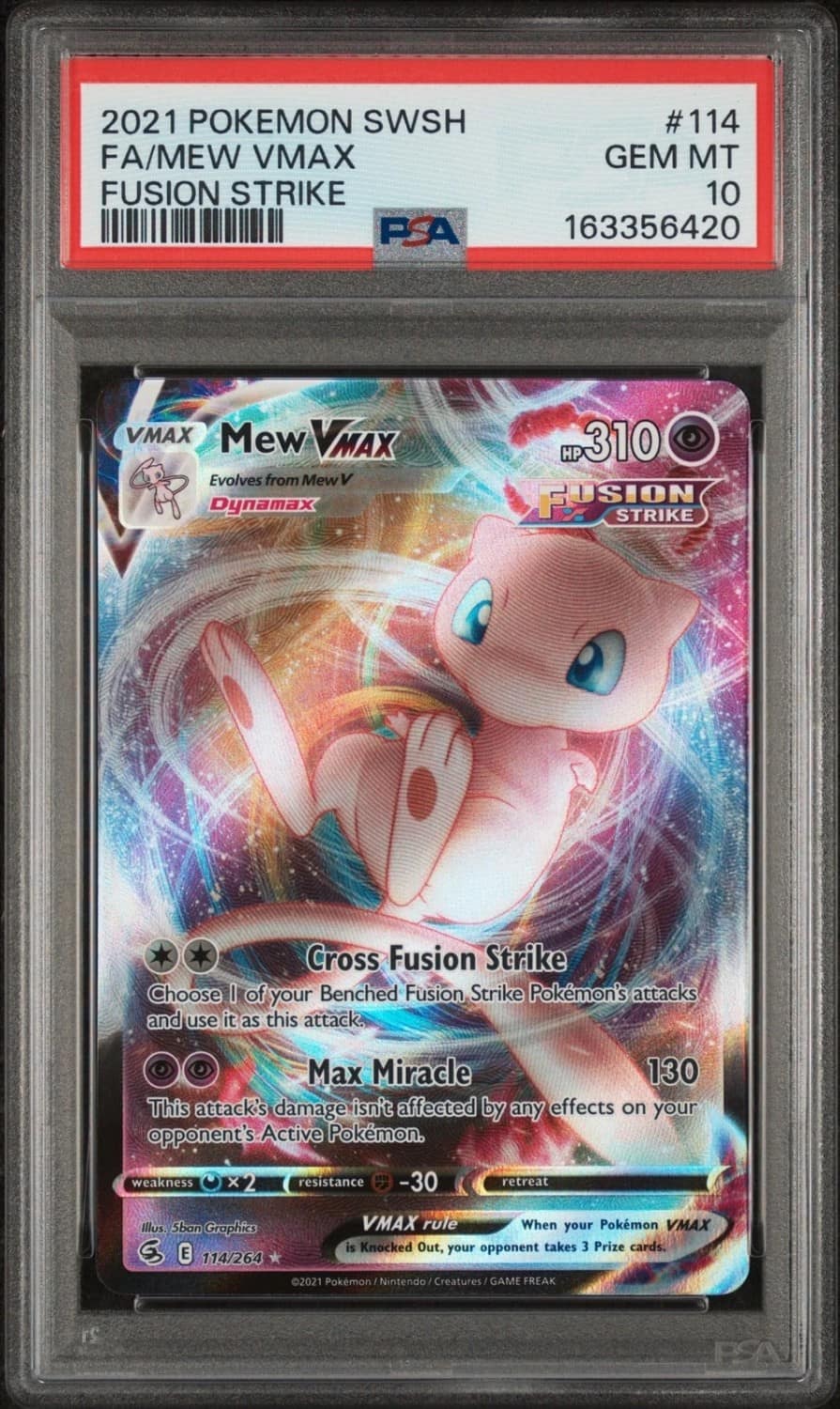 Mew Vmax