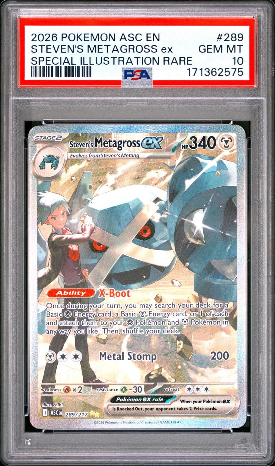 Steven'S Metagross Ex