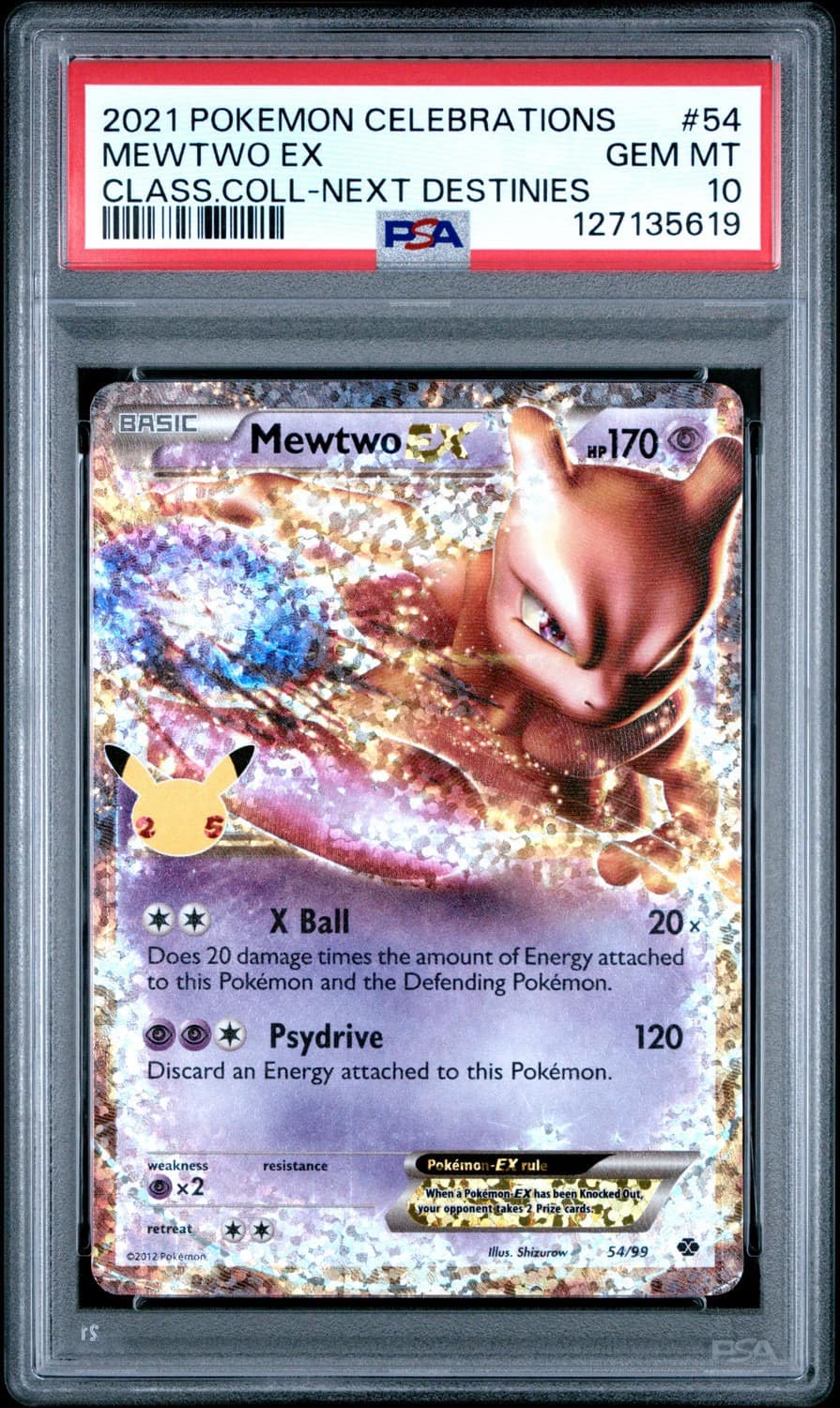 Mewtwo Ex