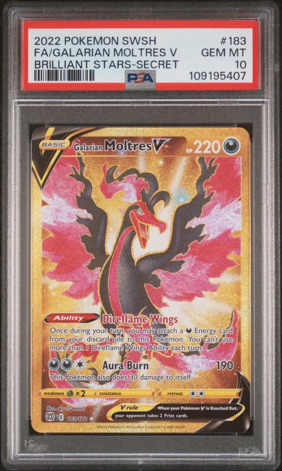 Galarian Moltres V