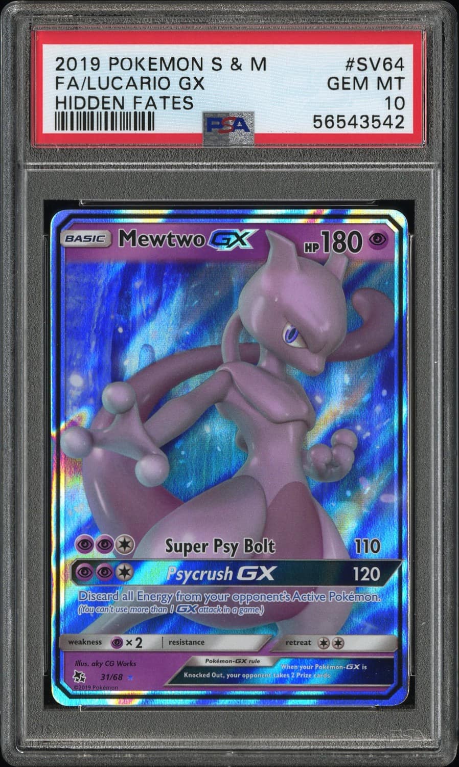 Lucario Gx