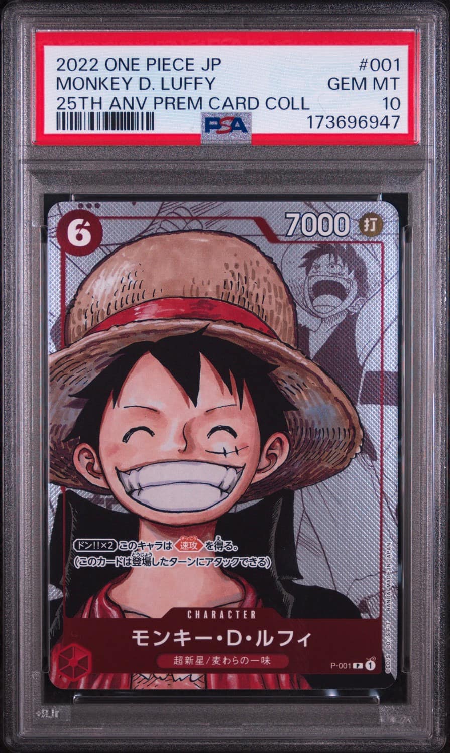 Monkey D. Luffy