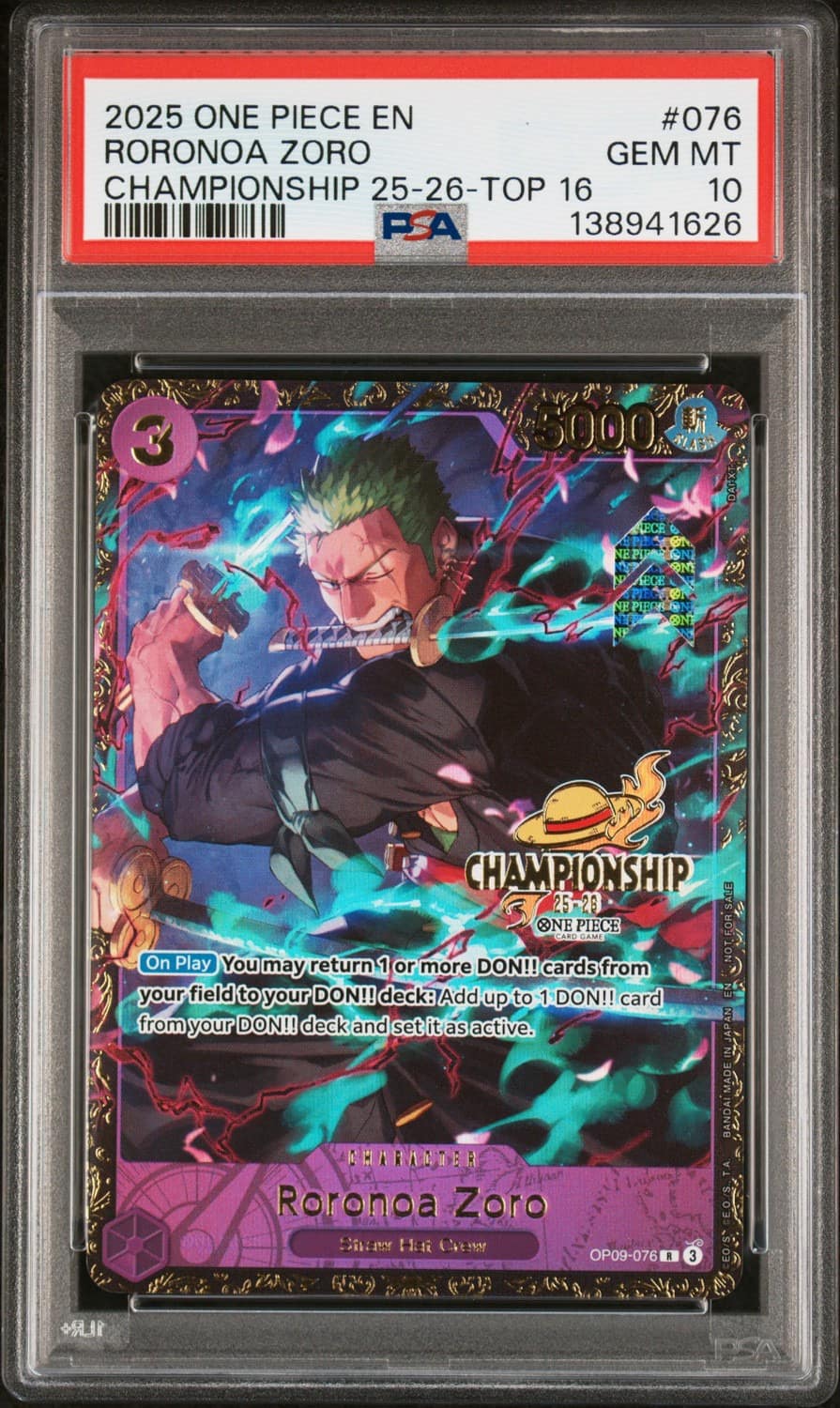 Roronoa Zoro
