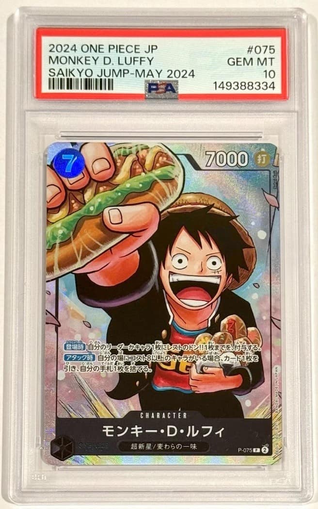Monkey D. Luffy