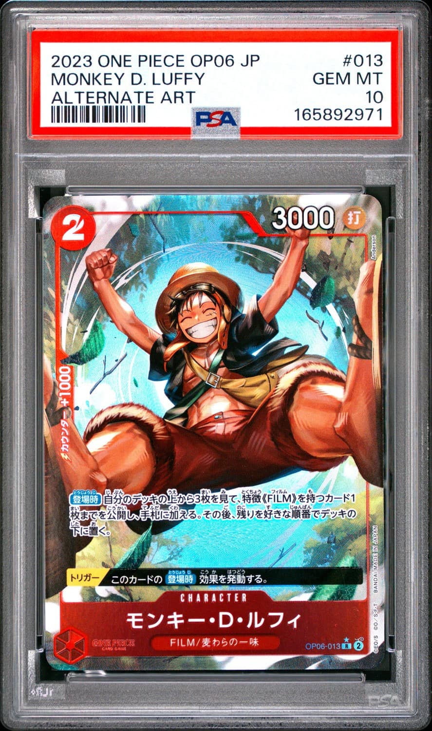 Monkey D. Luffy