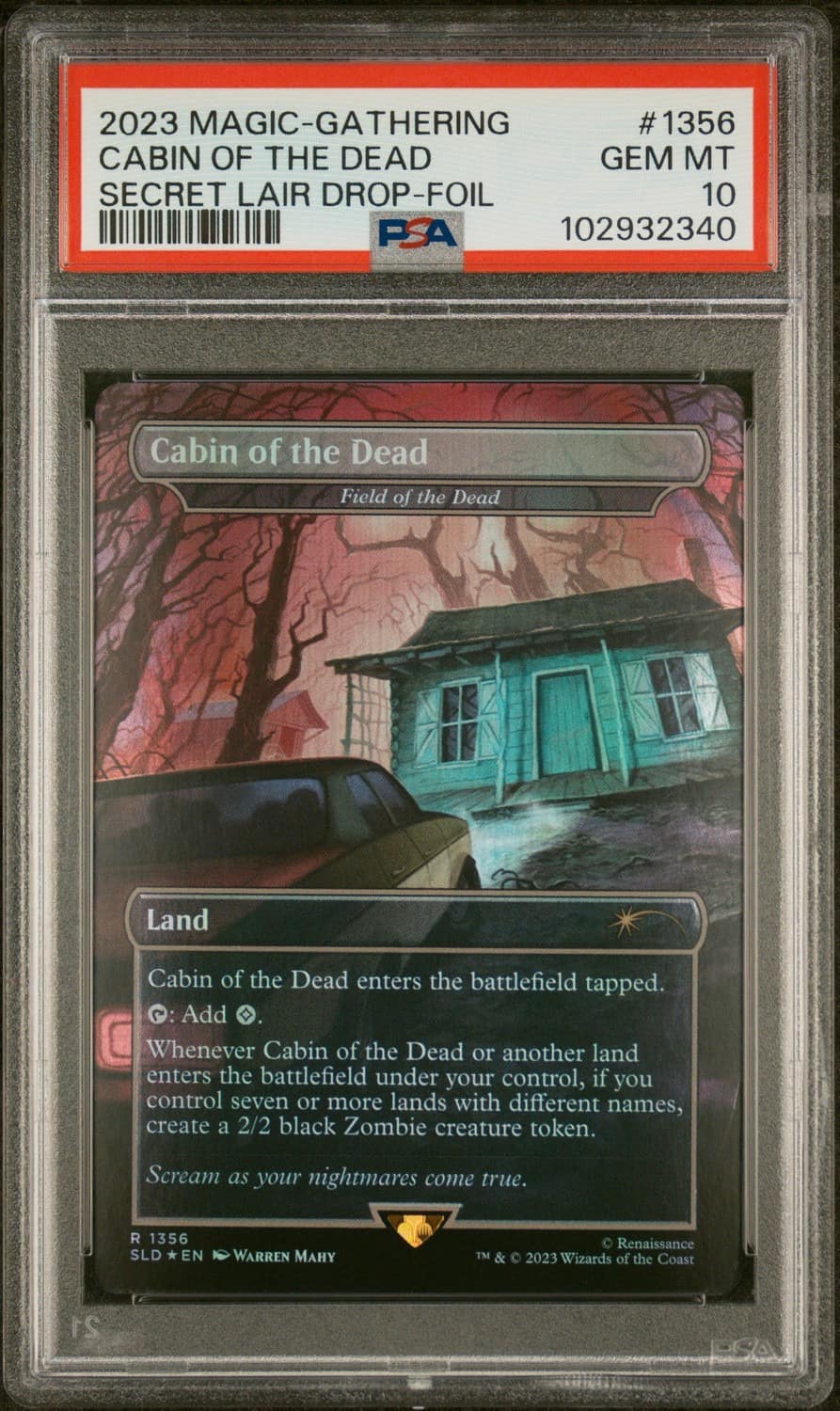 Cabin Of The Dead