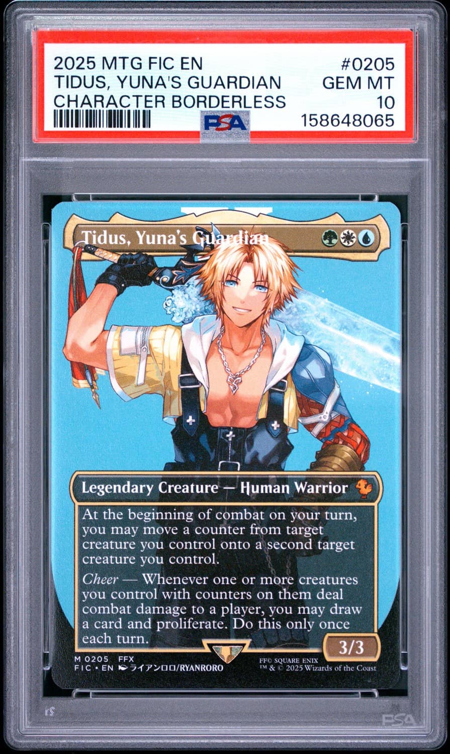 Tidus, Yuna'S Guardian