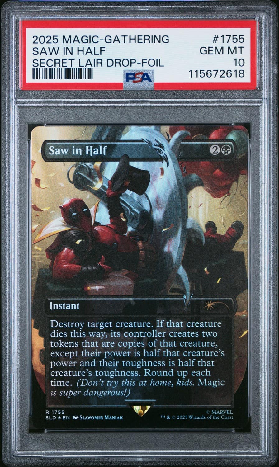 Saw In Half