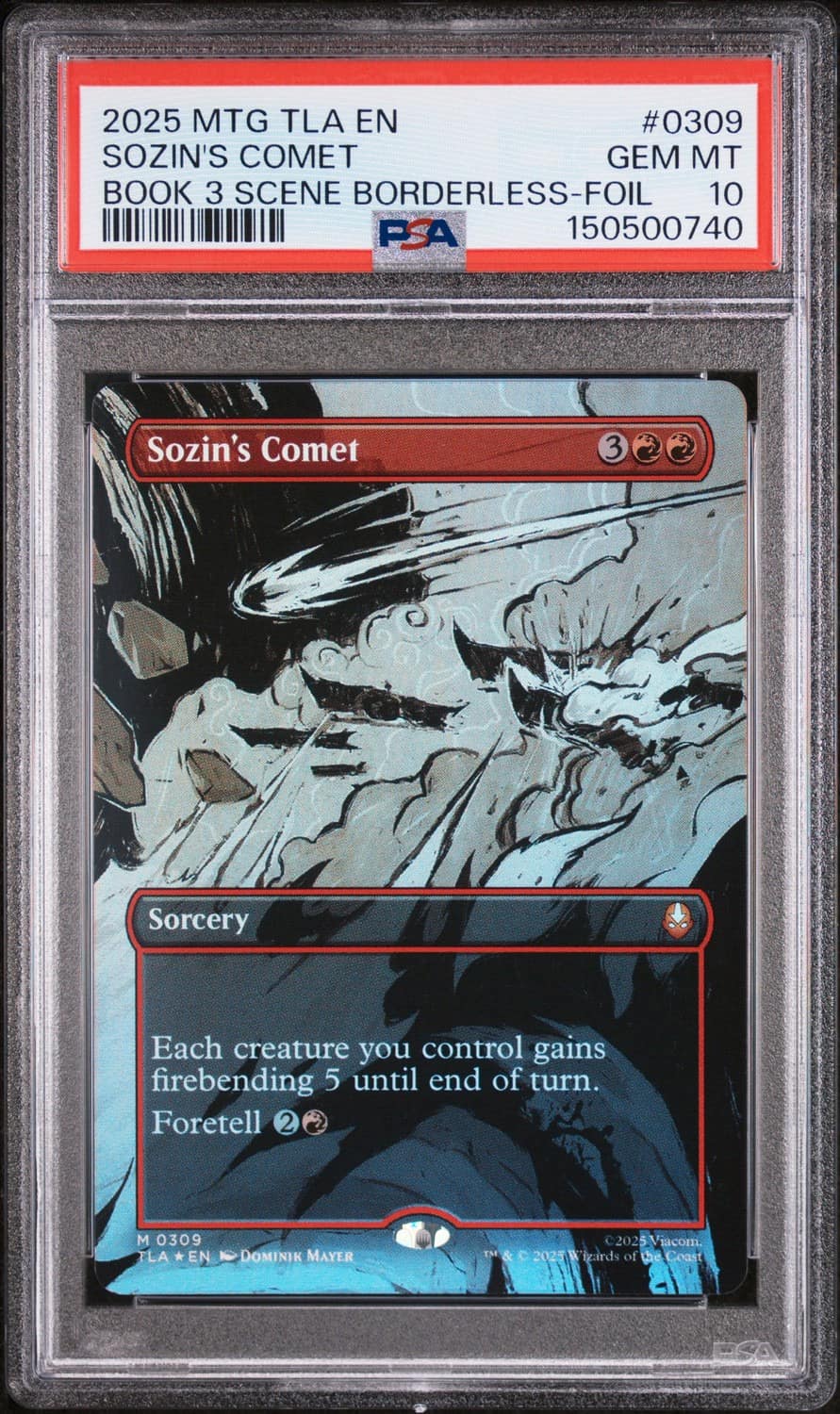 Sozin'S Comet