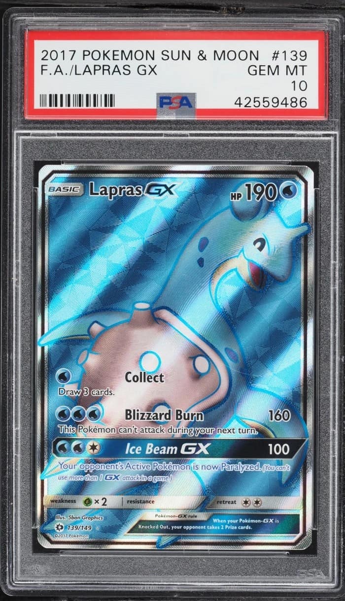 Lapras Gx