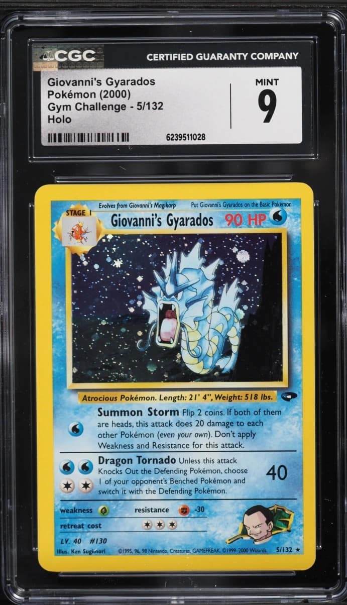 Giovanni'S Gyarados