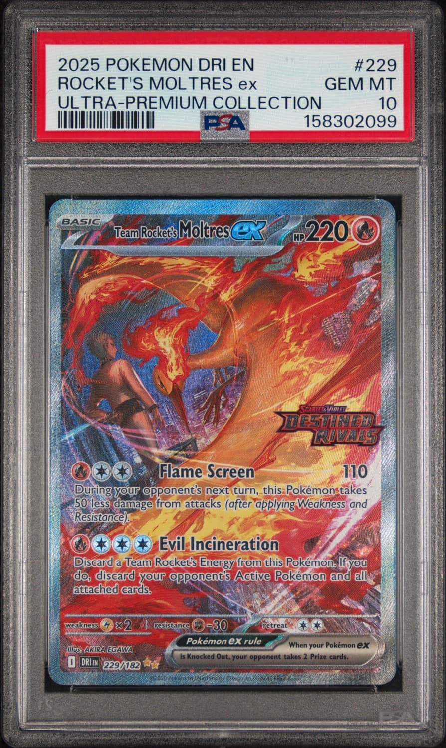 Rocket'S Moltres Ex