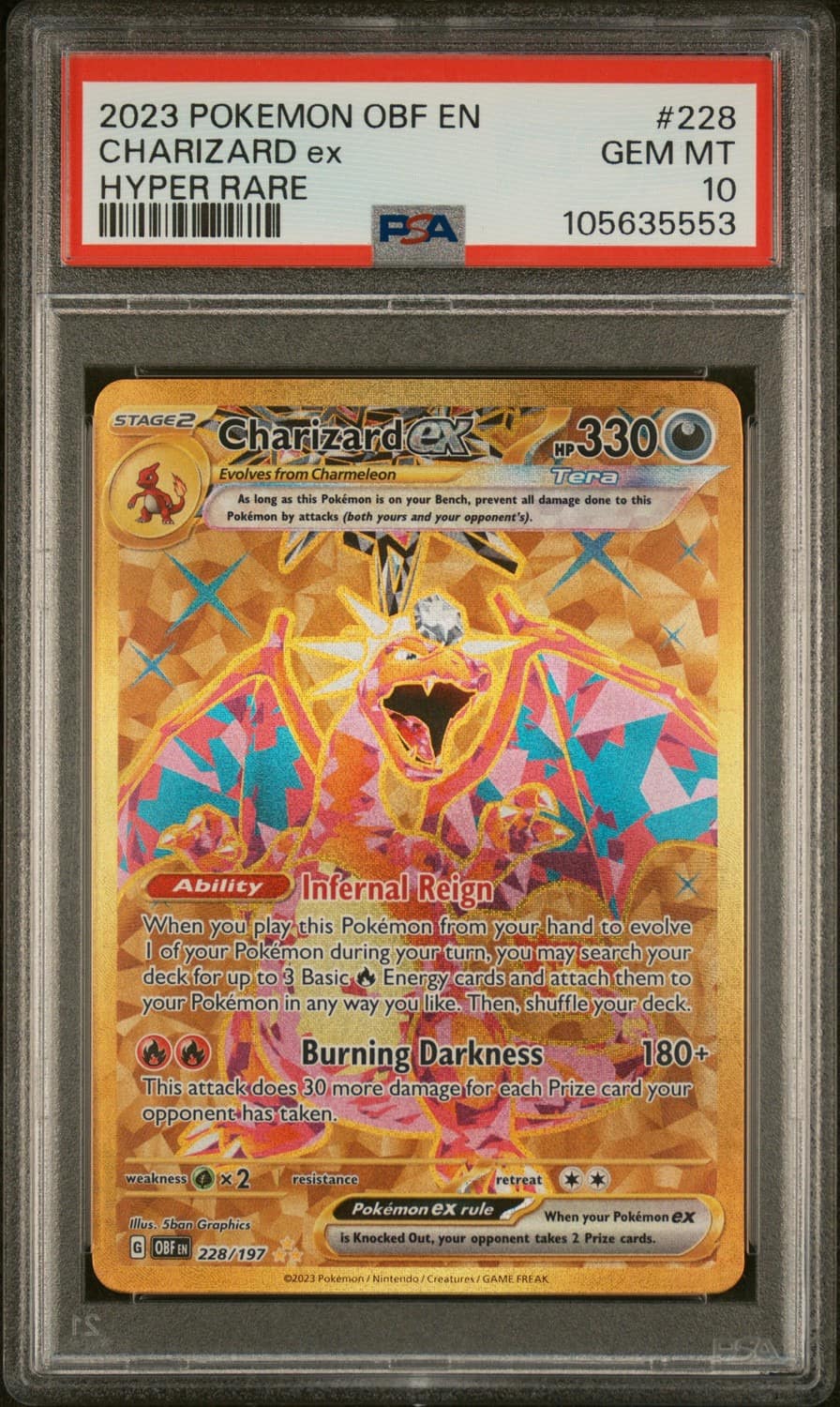 Charizard Ex