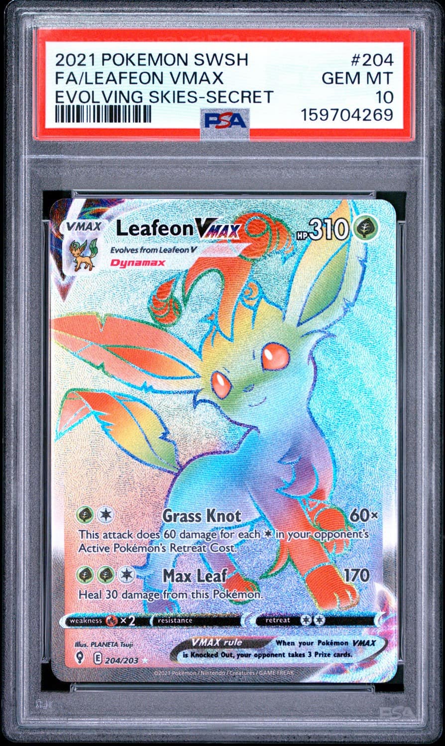 Leafeon Vmax
