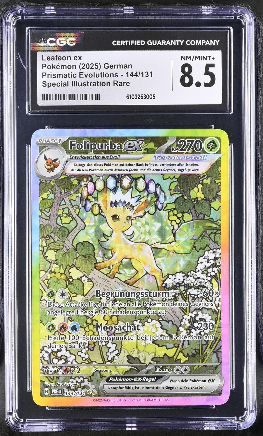 Leafeon Ex