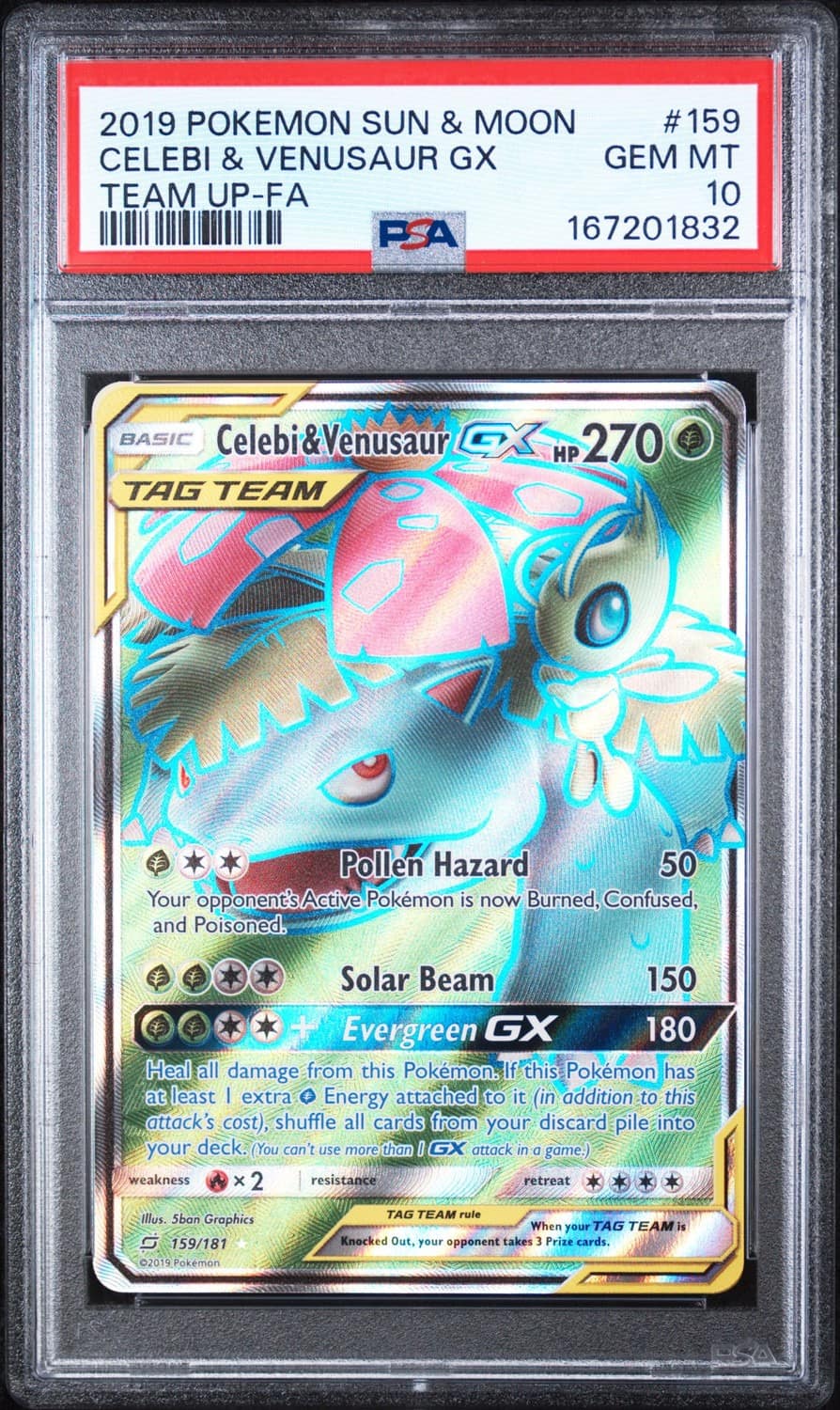 Celebi & Venusaur Gx