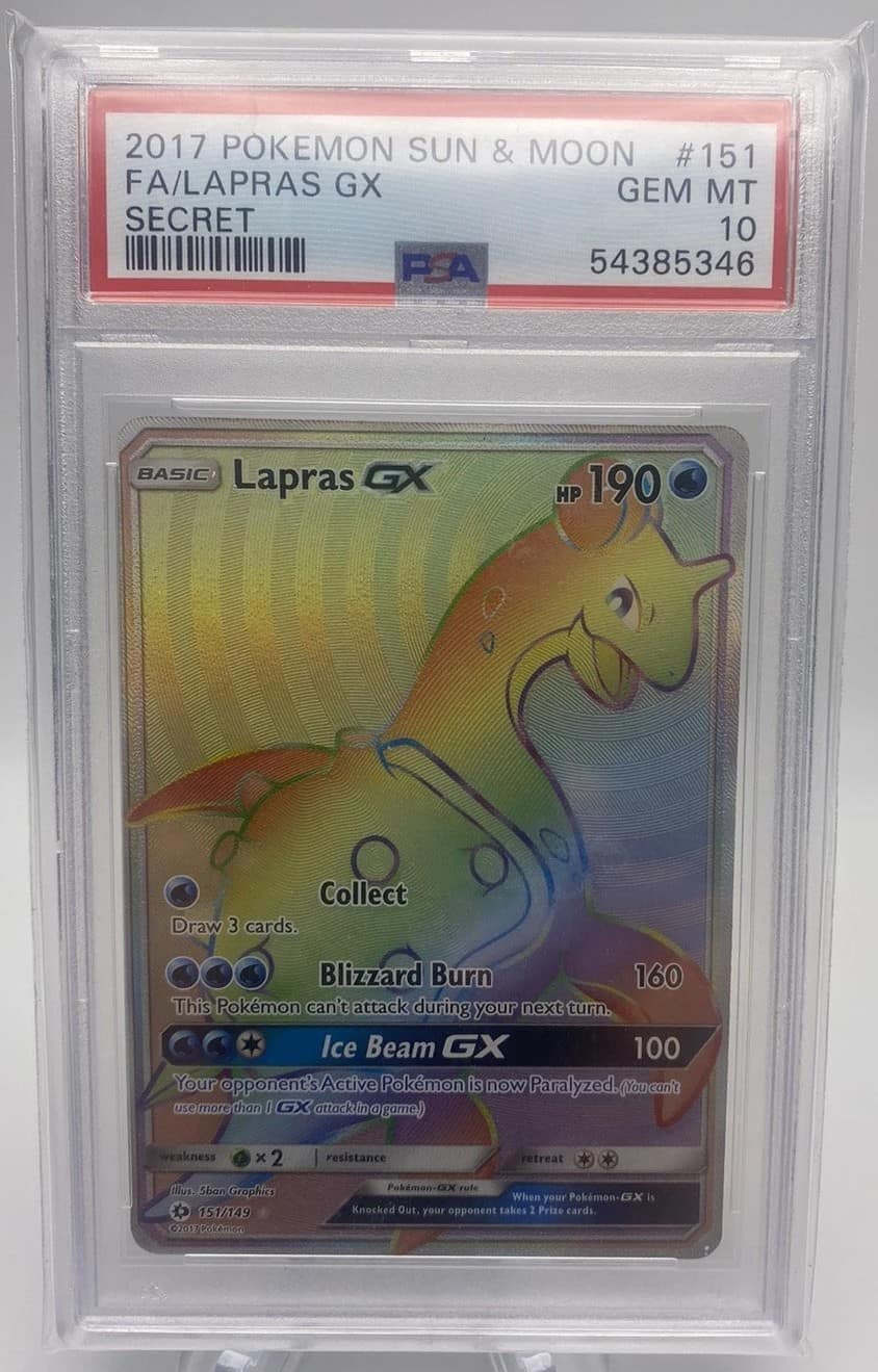Lapras Gx