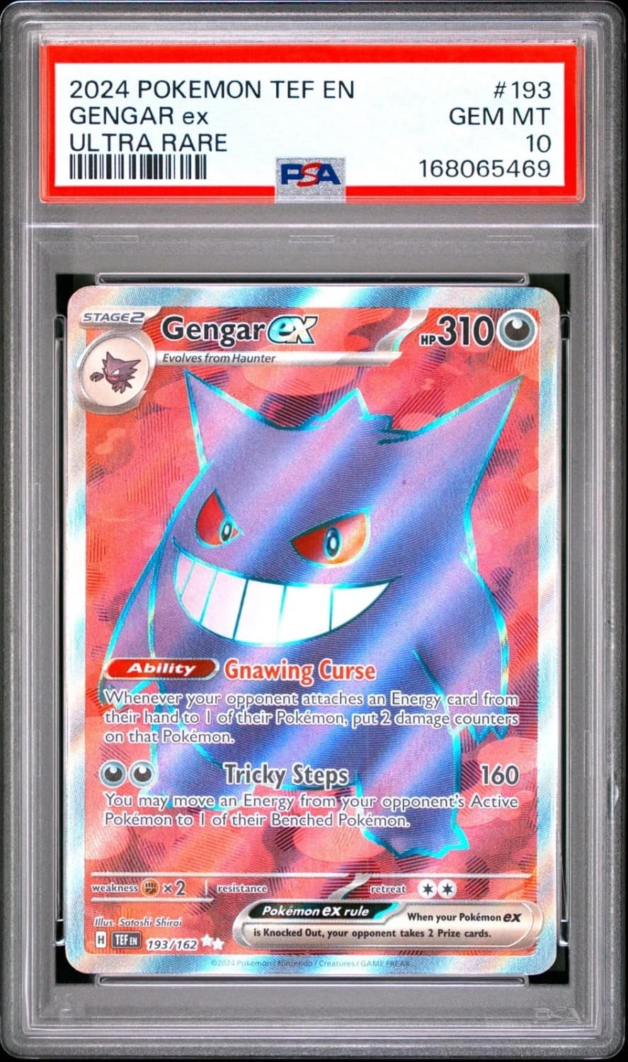 Gengar Ex
