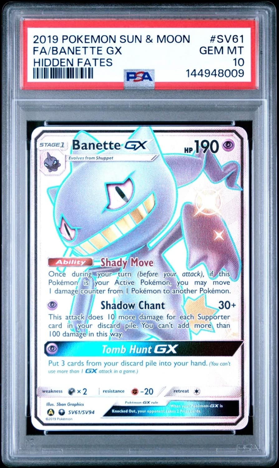 Banette Gx